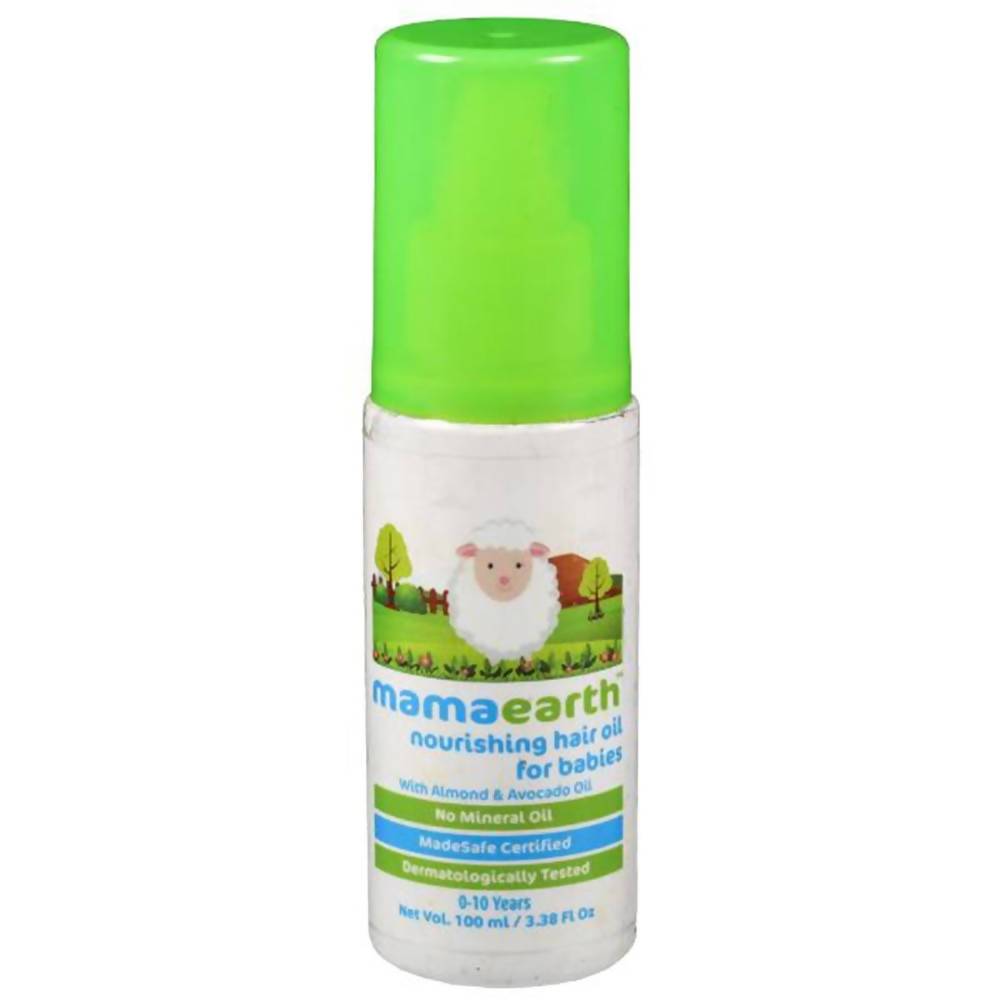 Mamaearth Nourishing Hair Oil For Babies image 1