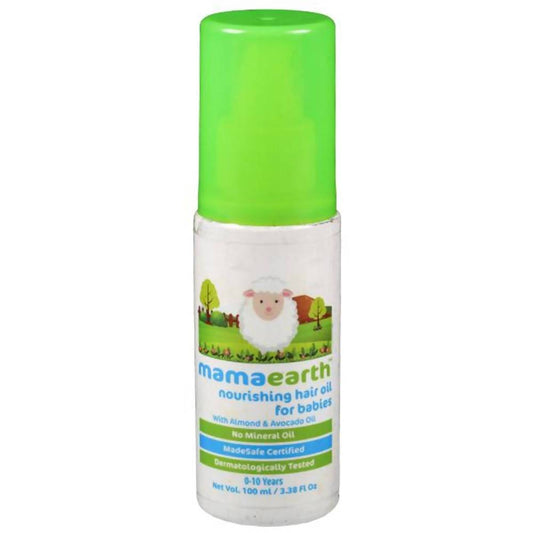Mamaearth Nourishing Hair Oil For Babies image 1