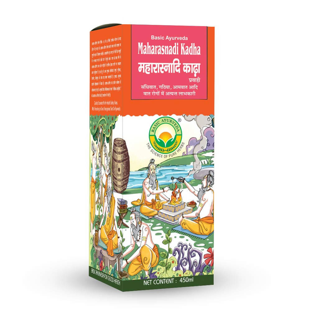 Basic Ayurveda Maharasnadi Kadha -450 ml image 5