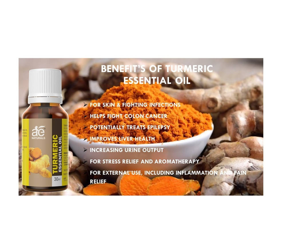 Ae Naturals Turmeric Essential Oil image 2