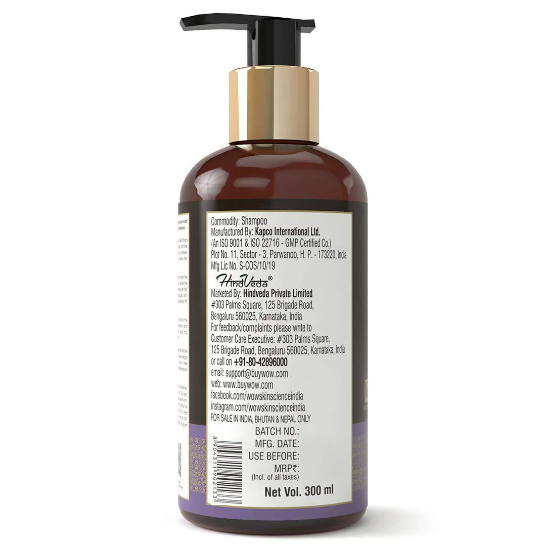 Wow Skin Science Red Onion Black Seed Oil Shampoo image 2