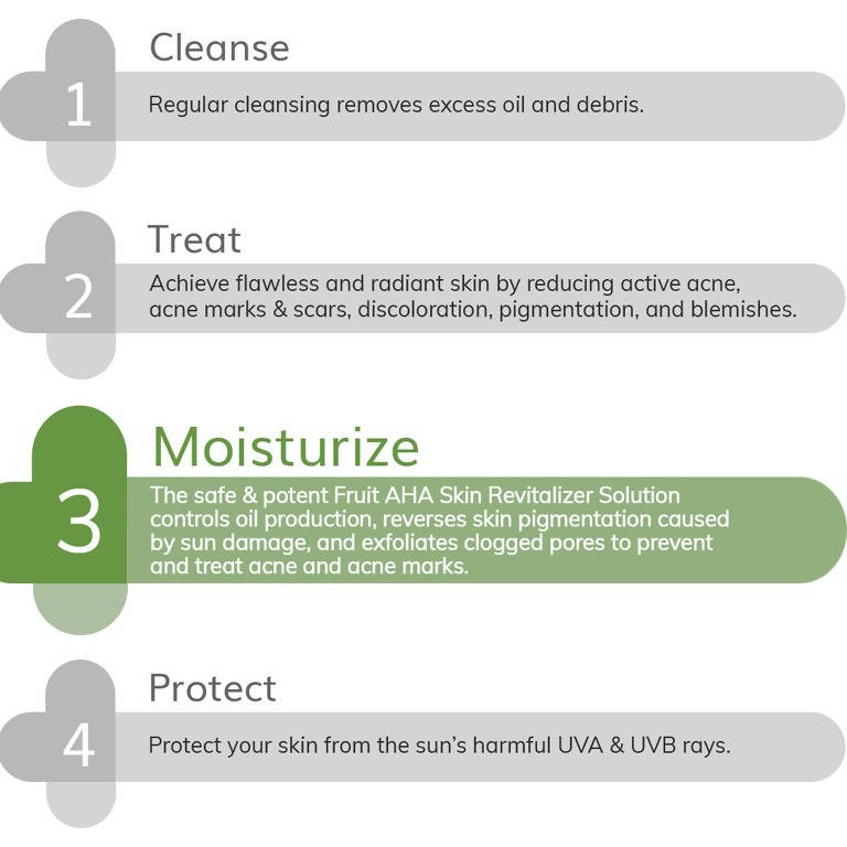 The Derma Co Fruit AHA Skin Revitalizer Face Cream For Acne & Pimple Marks - 50 gms image 3