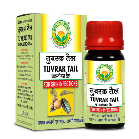 Basic Ayurveda Tuvrak Tail - 30 ml image 1