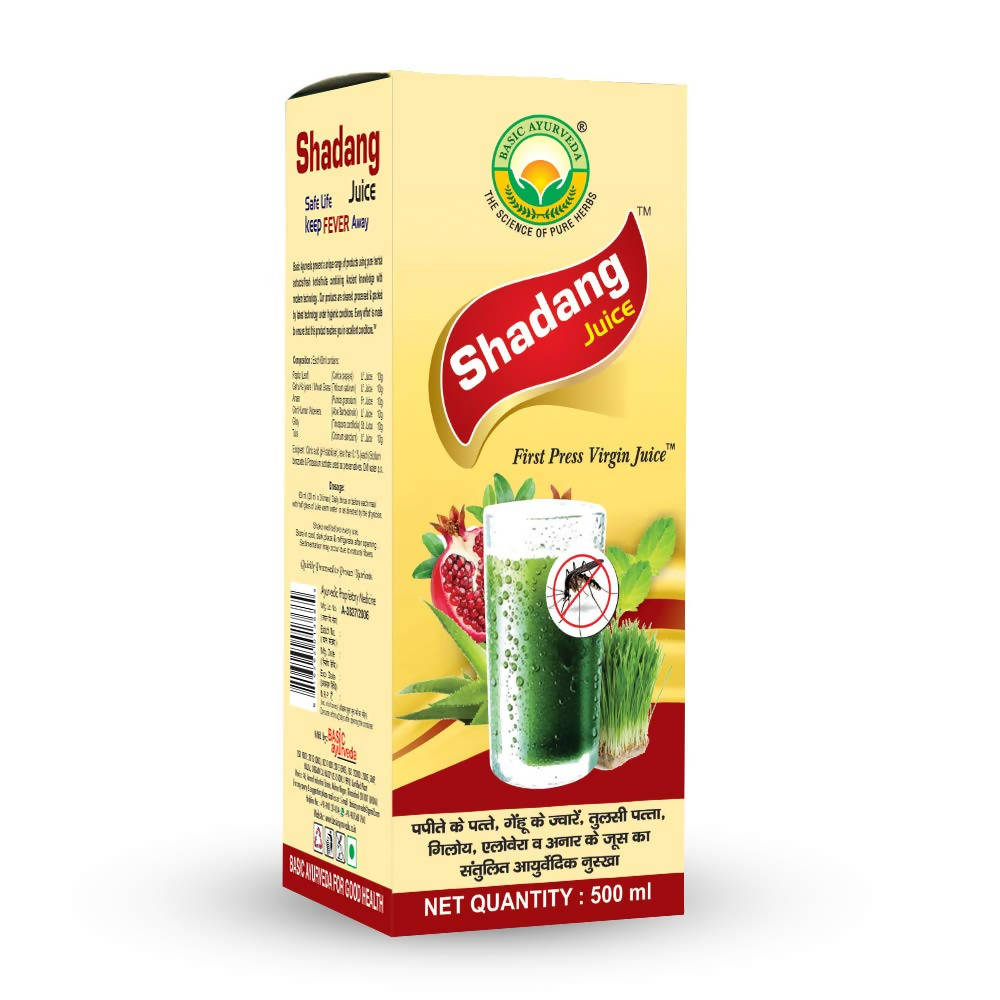 Basic Ayurveda Shadang Juice - 500 ml image 4