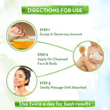 Mamaearth Ubtan Nourishing Cold Cream for Glowing Moisturization image 2