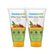 Mamaearth Ubtan Face Wash - Pack of 2 image 1