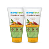 Mamaearth Ubtan Face Wash - Pack of 2 image 1