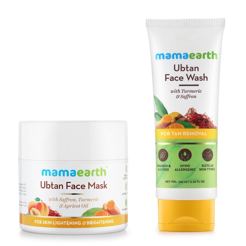 Mamaearth Regimes of Nature Skin Lightening & Brightening image 1