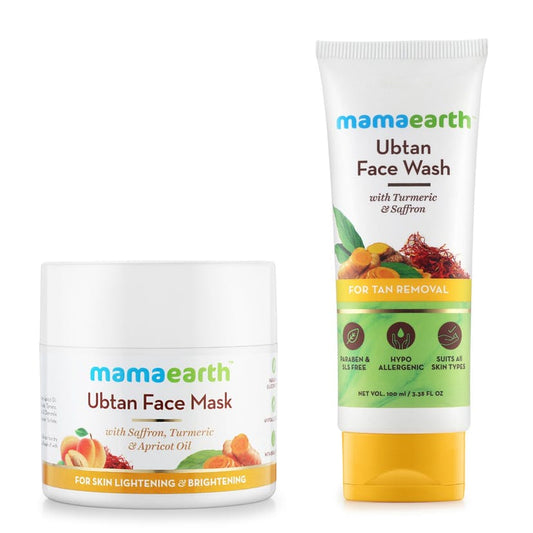 Mamaearth Regimes of Nature Skin Lightening & Brightening image 1