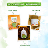 Mamaearth Ubtan Face Wash - Pack of 2 image 2