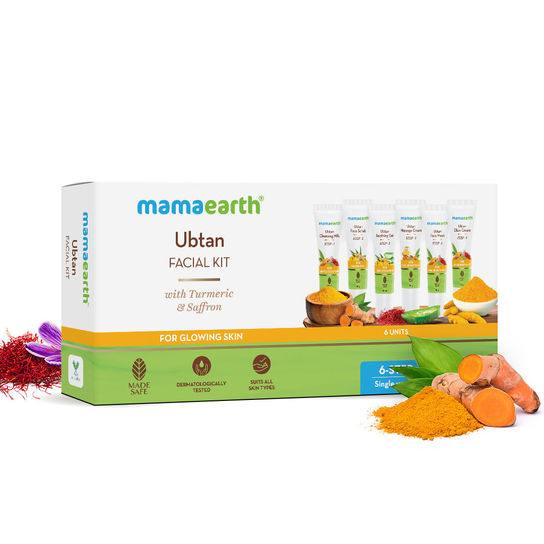 Mamaearth Facial Kit - 60 gms image 1
