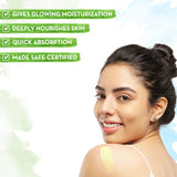 Mamaearth Ubtan Nourishing Cold Cream for Glowing Moisturization image 4