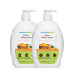 Mamaearth Ubtan Body Lotion for Glowing Skin - 400 ml - Pack of 2 image 1