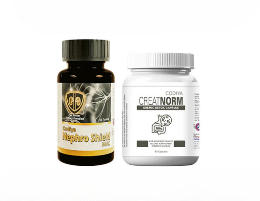 Uveda Naturals Codiya Nephroshield Mac & Creatnorm Capsules image 1