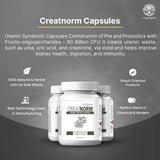 Uveda Naturals Creatnorm Capsules -60 caps image 3