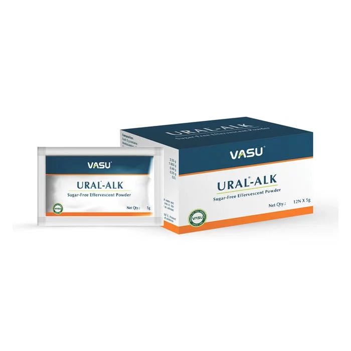 Vasu URAL-ALK Sugar-Free Effervescent Powder - 75 gms image 1