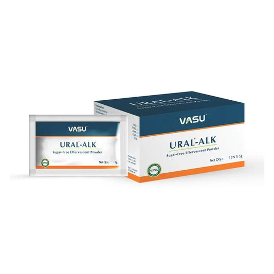 Vasu URAL-ALK Sugar-Free Effervescent Powder - 75 gms image 1