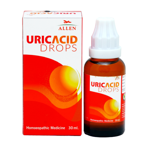 Allen Homeopathy Uricacid Drops image 1