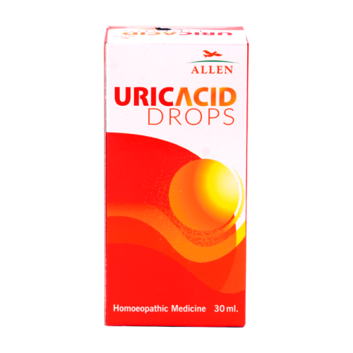 Allen Homeopathy Uricacid Drops image 2