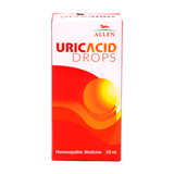 Allen Homeopathy Uricacid Drops image 2