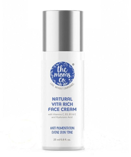 The Moms Co Natural Vita Rich Face Cream image 2
