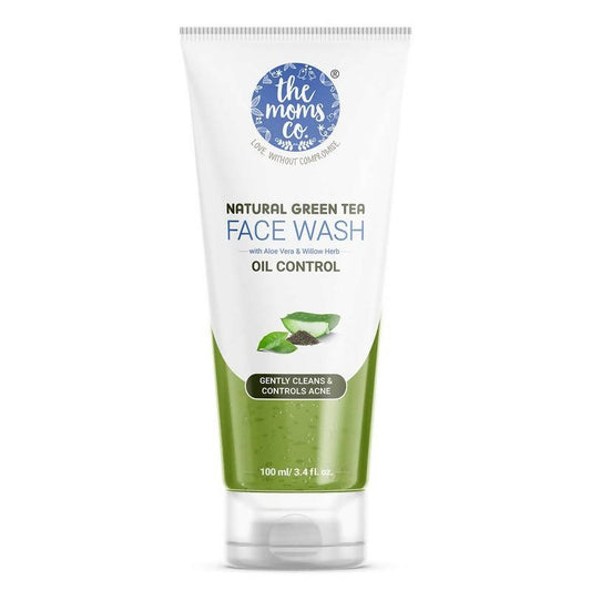 The Moms Co Natural Green Tea Face Wash image 1
