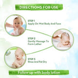 Mamaearth Coco Soft Bathing Bar for Babies - 75 gms Pack of 2 image 4