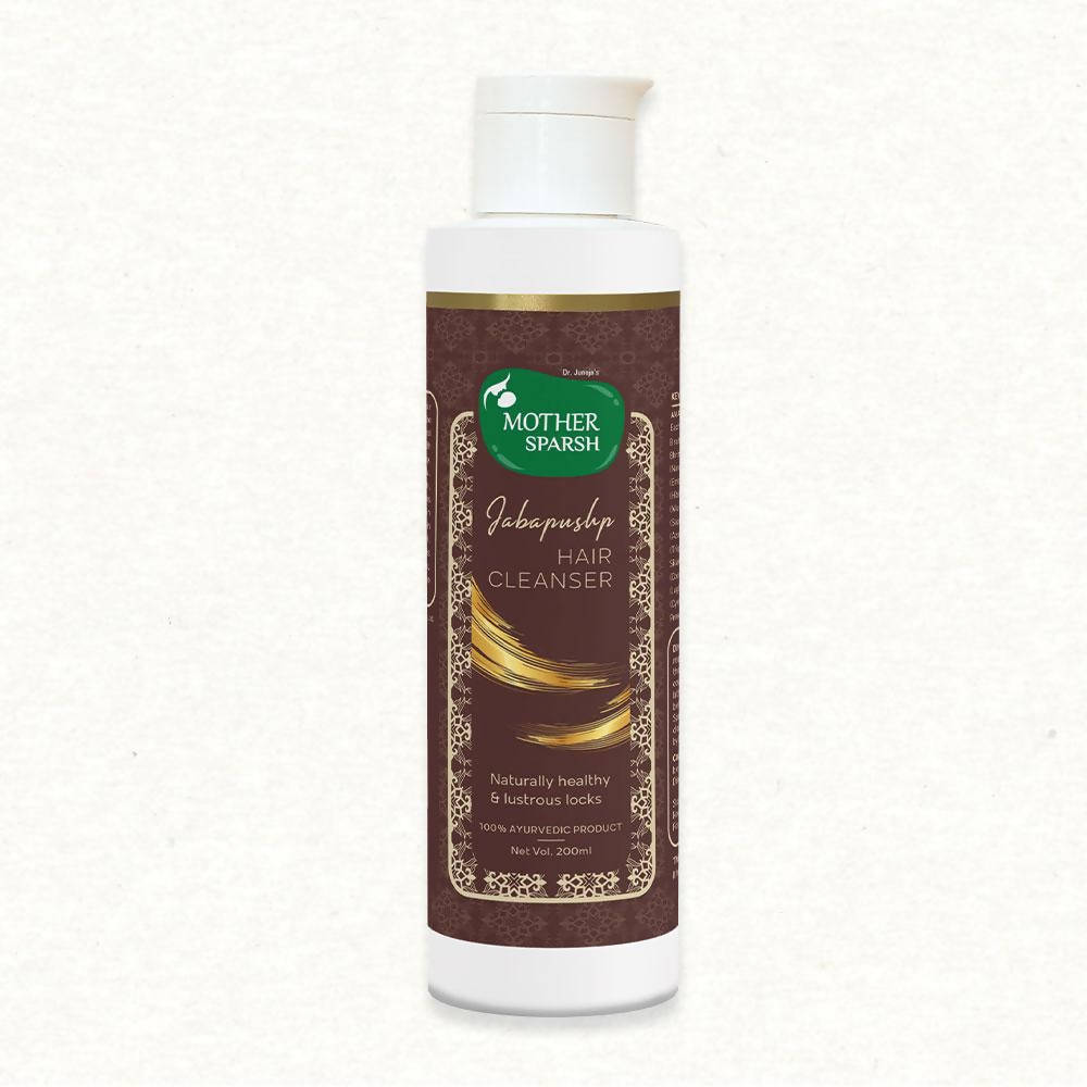 Mother Sparsh Jabapushp Hair Cleanser image 1