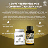 Uveda Naturals Codiya Nephroshield Mac & Creatnorm Capsules image 2