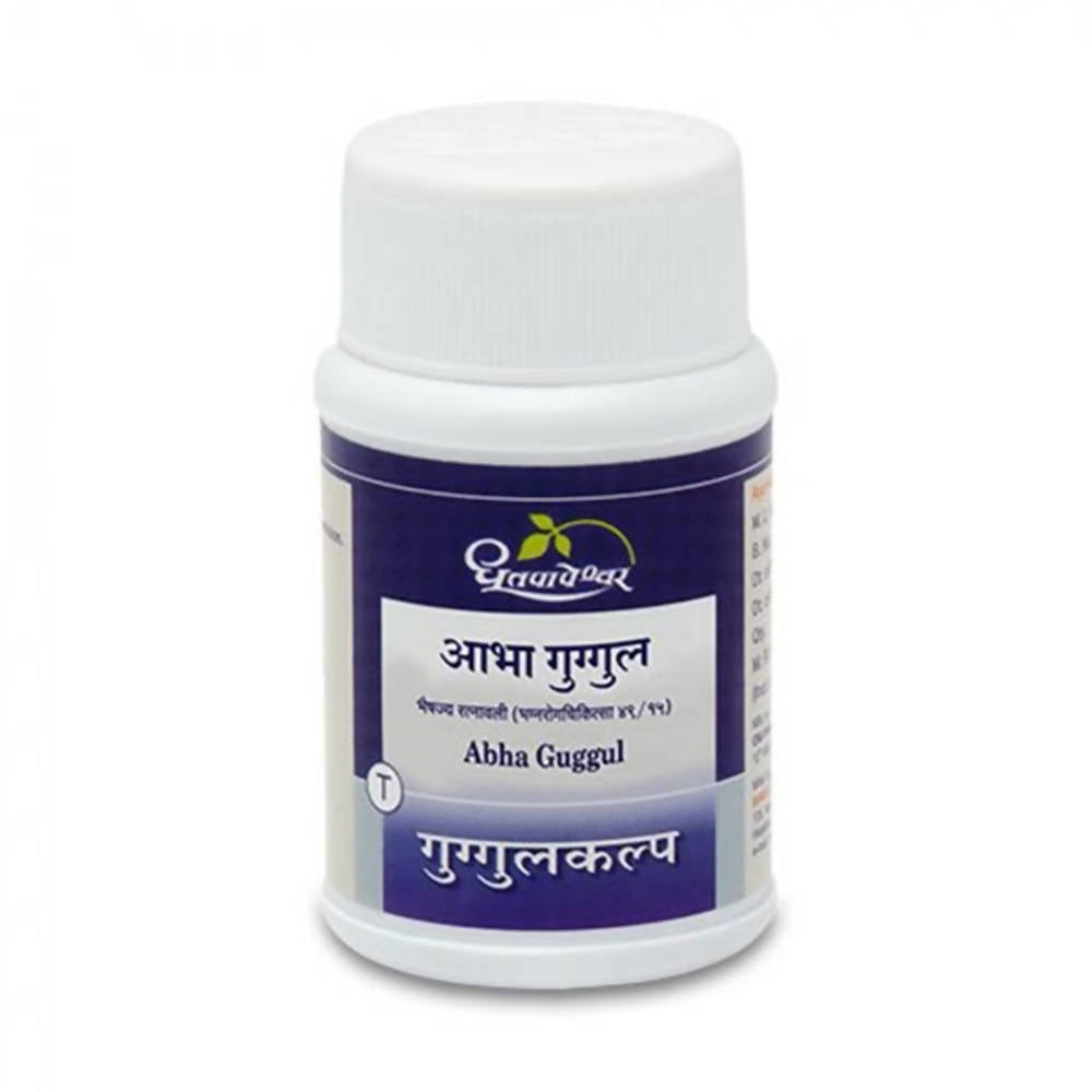 Dhootapapeshwar Abha Guggul Tablets image 1