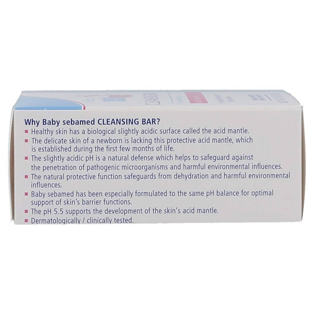 Sebamed Baby Cleansing Bar -100 gm image 2