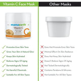 Mamaearth Vitamin C Face Mask For Skin Illumination - 100 gms image 3