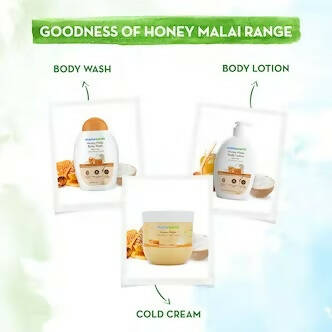 Mamaearth Honey Malai Cold Cream For Nourishing Glow - 200 gm image 6