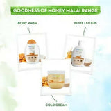 Mamaearth Honey Malai Cold Cream For Nourishing Glow - 200 gm image 6