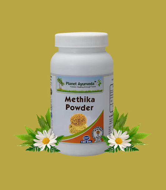 Planet Ayurveda Fenugreek Powder - 100 g image 1