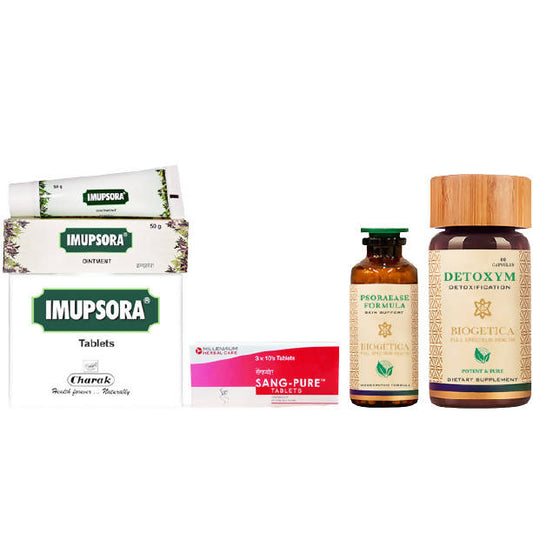 Biogetica Freedom Kit With Psoraease Formula image 1