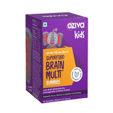 OZiva Kids Superfood Brain Multi Gummies image 1