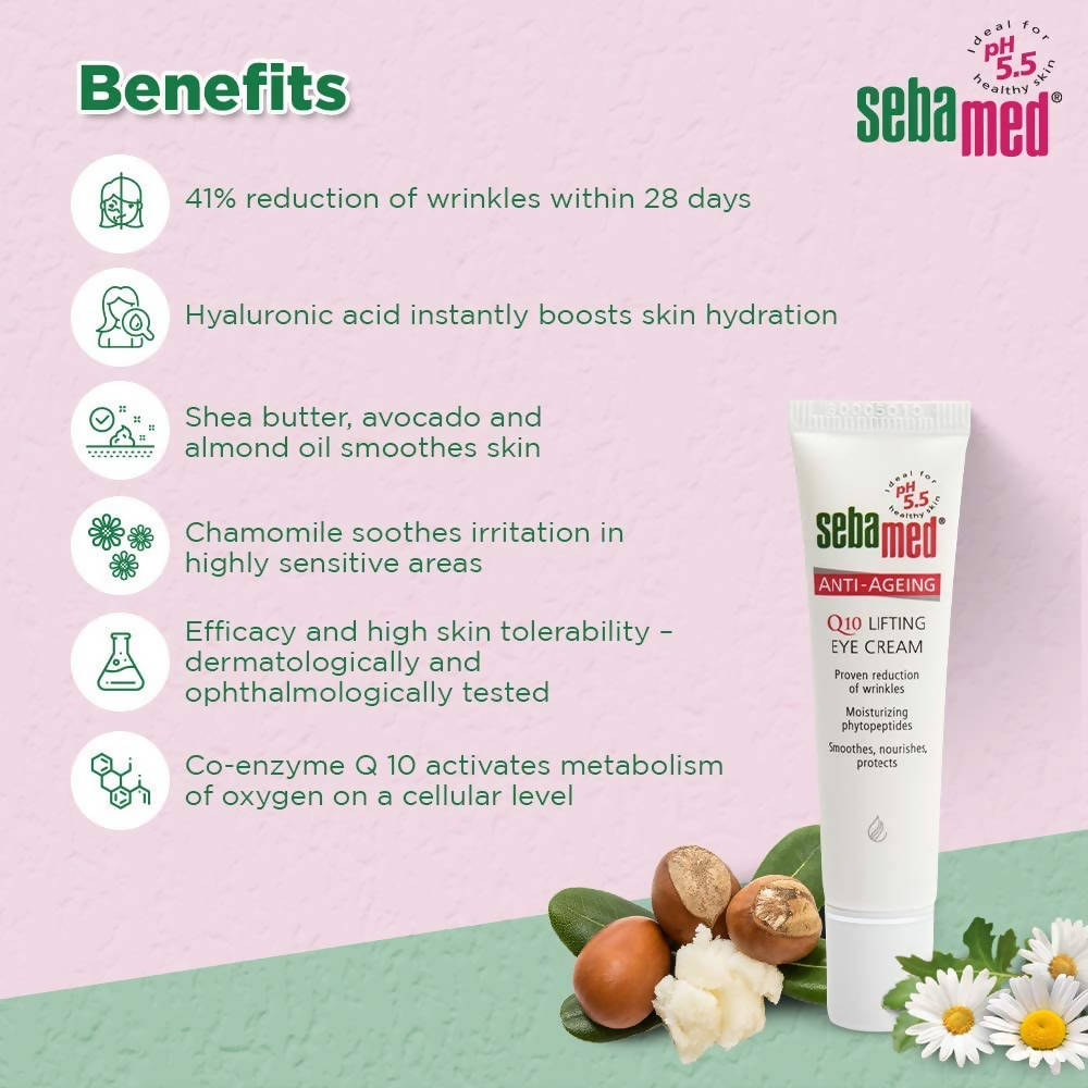 Sebamed Anti-Ageing Q10 Lifting Eye Cream image 4