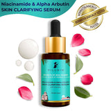 Pilgrim Niacinamide & Alpha Arbutin Skin Clarifying Serum image 2