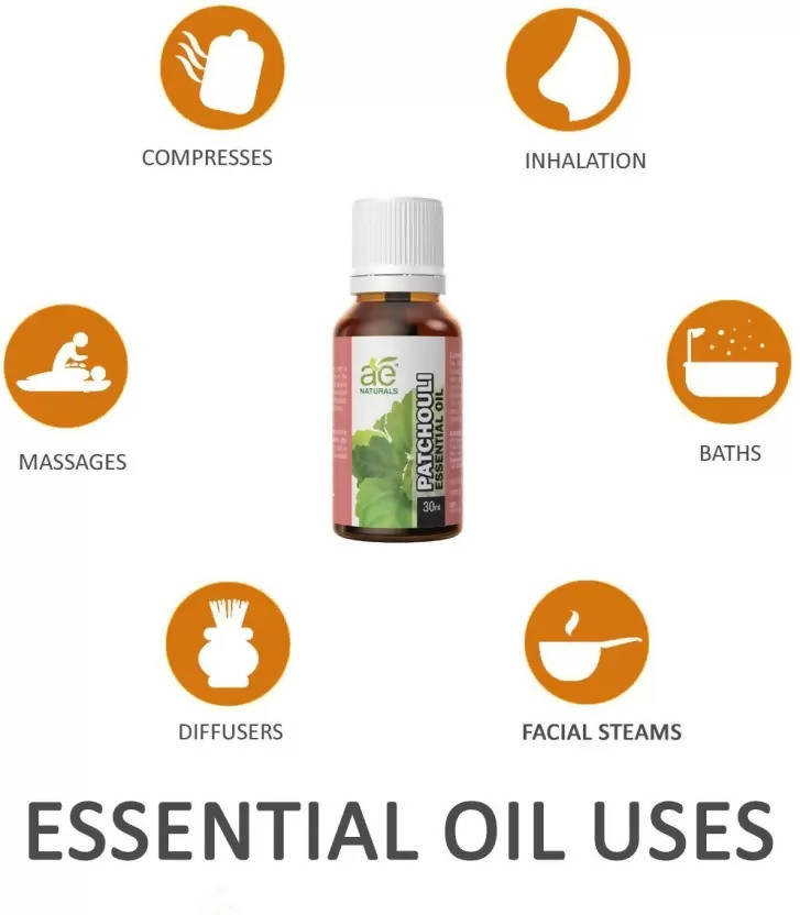 Ae Naturals Patchouli Essential Oil image 4