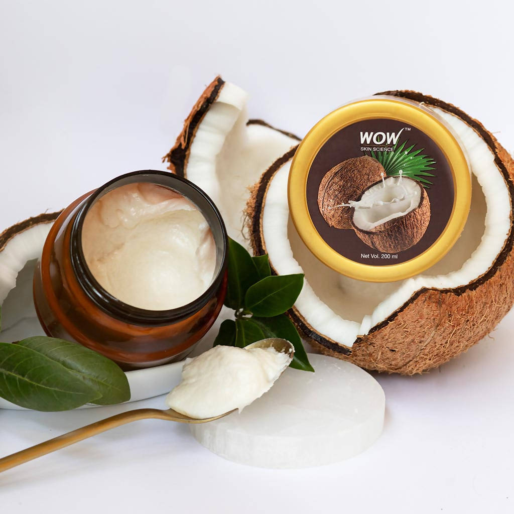 Wow Skin Science Coconut Milk Hair Mask - 200 ml image 5