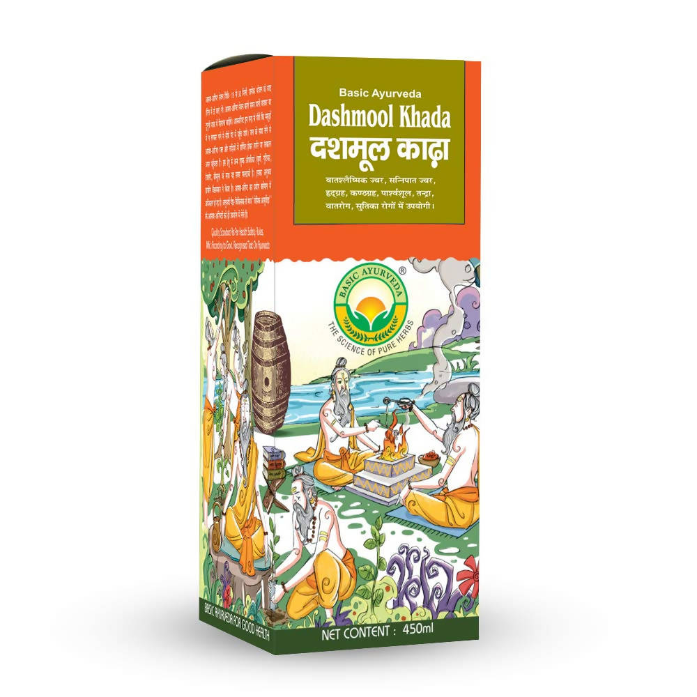Basic Ayurveda Dashmool Khada - 450 ml image 5