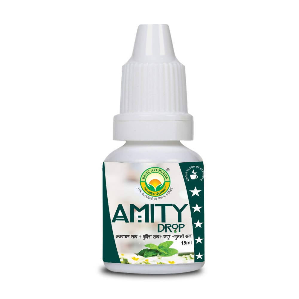 Basic Ayurveda Amity Drops - 10 ml image 4