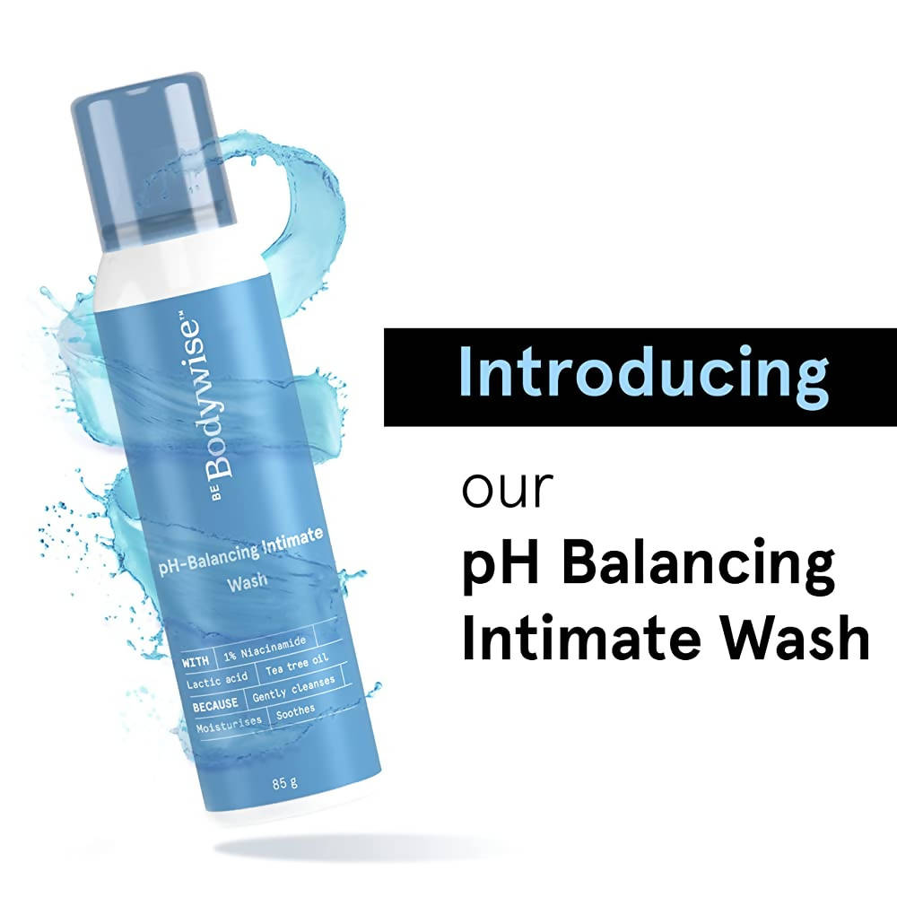 BeBodywise pH Balancing Intimate Wash For Women -85 gm image 2