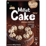 Slurrp Farm Mocha Coffee Millet Cake Mix - 400 gms image 2