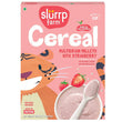 Slurrp Farm Multigrain Millets With Strawberry Cereal - 300 gms image 1
