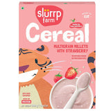 Slurrp Farm Multigrain Millets With Strawberry Cereal - 300 gms image 2
