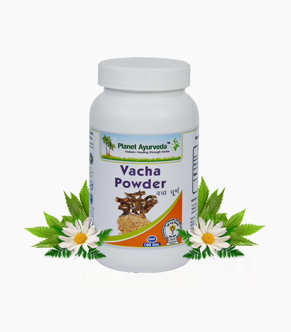 Planet Ayurveda Vacha Powder - 100g | Natural Nervous System & Memory Support image 3