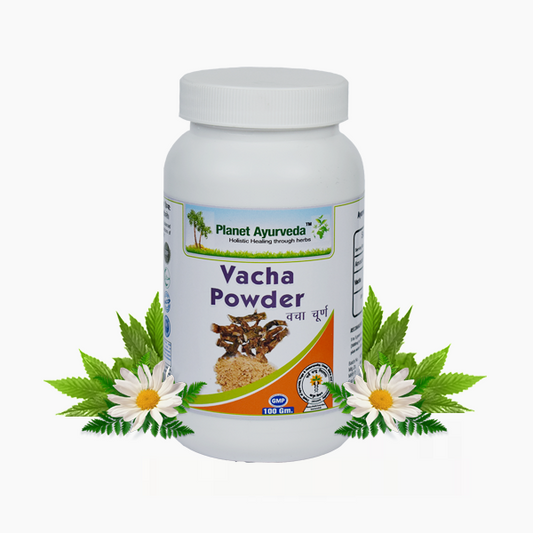 Planet Ayurveda Vacha Powder - 100g | Natural Nervous System & Memory Support image 1