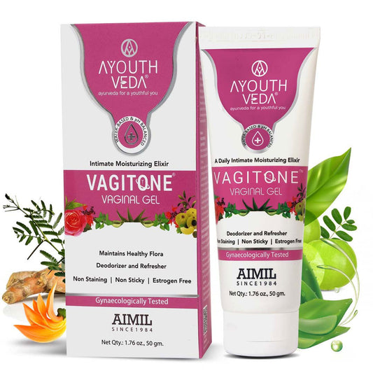 AYOUTH VEDA Vagitone Vaginal Gel - 50 gms image 1